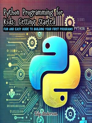 cover image of Python Programming for Kids